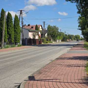 Będzie bezpieczniej na drodze Kamieńsk-Gorzędów?