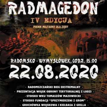 Radmagedon 2020 zbliża się wielkimi krokami. To już w najbliższą sobotę 22 sierpnia