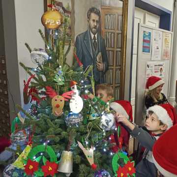 Mikołajowe spotkanie w Miejskiej Bibliotece Publicznej w Radomsku
