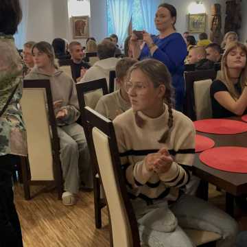 [WIDEO] Uczniowie z terenów objętych powodzią na „zielonej szkole” w powiecie radomszczańskim