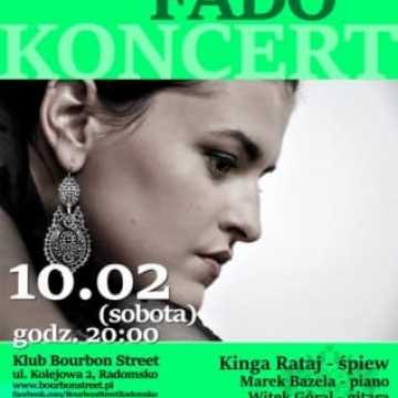 Koncert Fado/Kinga Rataj w Bourbon Street