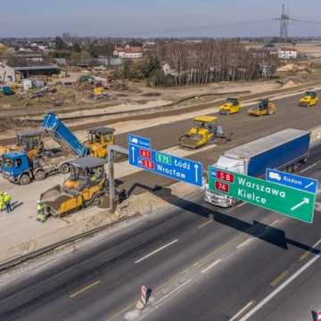 Budowa autostrady A1: będą utrudnienia!