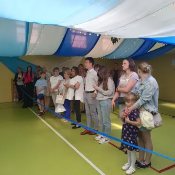 Bal na zakończenie ósmej klasy w PSP nr 2 w Radomsku