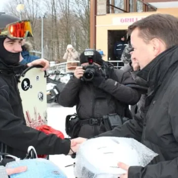 Minister Błaszczak o zimowym bezpieczeństwie