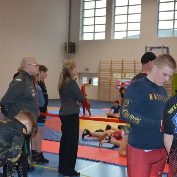 W Radomsku rywalizowali zapaśnicy z całego kraju