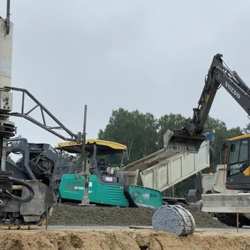 Jak postępują prace na budowie odcinka „D” autostrady A1?