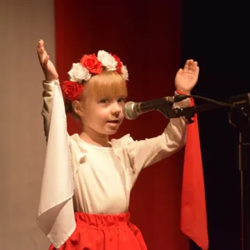 Piosenką uczcili Niepodległą