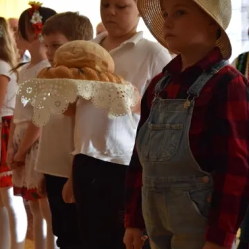 Dożynki w Publicznym Przedszkolu nr 1 w Radomsku