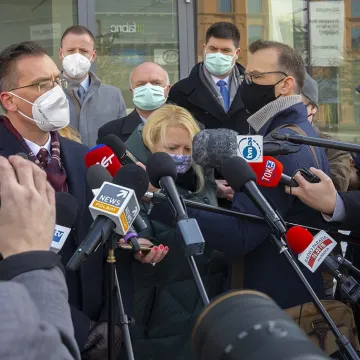 W Łodzi uruchomiono szpital tymczasowy dla chorych na COVID-19