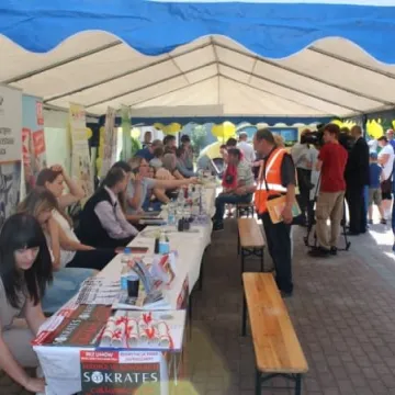 Plenerowe Targi Pracy w MOPS 