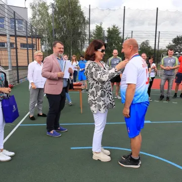 Samorządowcy rywalizowali w Kodrębie