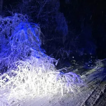 Zima powróciła. Miasto bez prądu i wody 