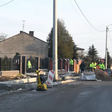 Piotrków Tryb.: Zalesicka na finiszu