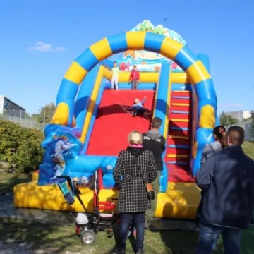 Piknik Kolorami Miasta w parku Solidarności