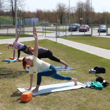 Majówkowy Maraton Jogi w Radomsku