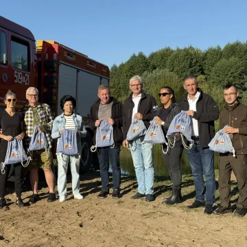 Wielkie sprzątanie w Przedborzu. Pilica odzyskała blask