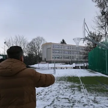 Nowe boisko przy I LO w Radomsku gotowe