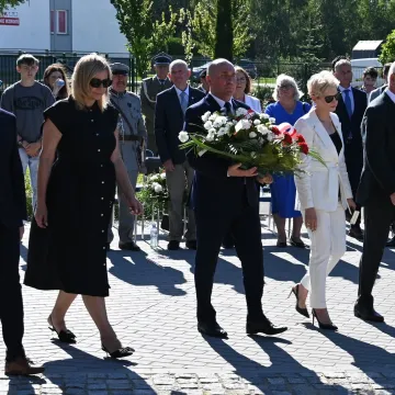 W Radomsku uczczono 80. rocznicę utworzenia KWP