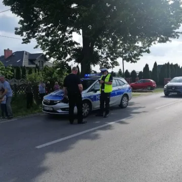 Wypadek w Strzałkowie: 5 osób trafiło do szpitala