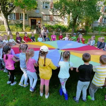Świętowanie Dnia Pieczonego Ziemniaka w przedszkolu nr 10