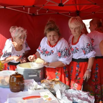Dożynki w gminie Ładzice