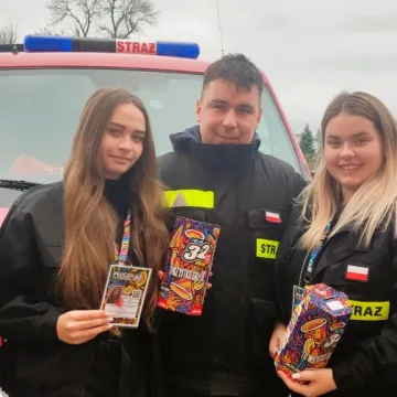 Druhowie z Kietlina kwestują na rzecz radomszczańskiego sztabu WOŚP