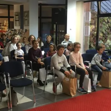 Rozstrzygnięcie konkursów plastycznych w Bibliotece w Radomsku