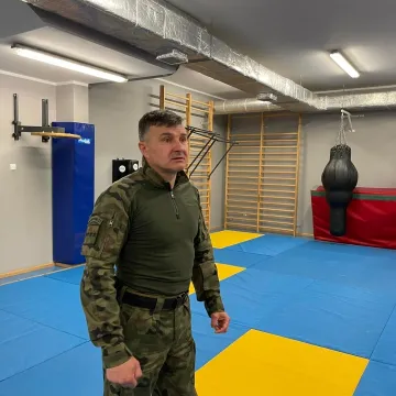 Uczniowie klas mundurowych z Radomska uczestniczyli w manewrach WOT