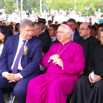 Dożynki Województwa Łódzkiego w Radomsku