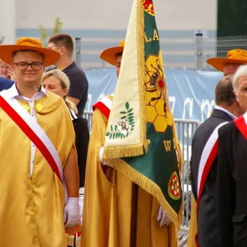 Dożynki Województwa Łódzkiego w Radomsku