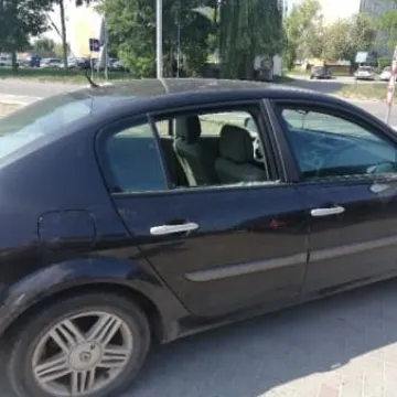 Zostawiła psa w samochodzie, a sama poszła na zakupy