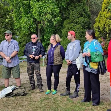 Setki kilogramów śmieci usunięto z Warty