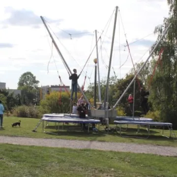 Piknik Kolorami Miasta w parku Solidarności