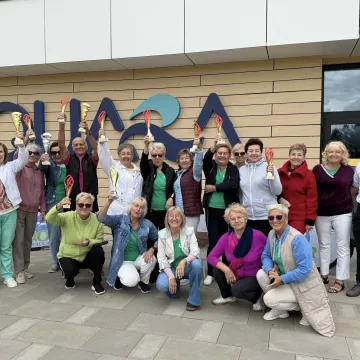 II Turniej Boccie przy Aquarze dostarczył sportowych wrażeń