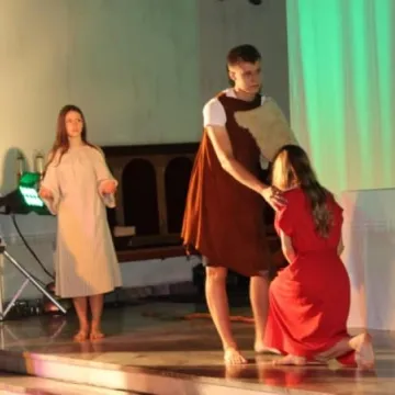 Pasja z udziałem misjonarzy