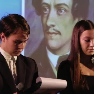 Słowacki żywy w sercach uczniów ZSE-E w Radomsku