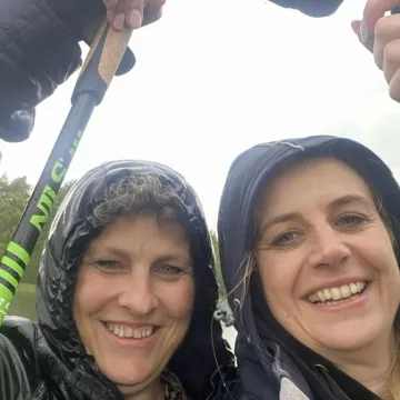 Ostatnie spotkanie z cyklu „Gliniankowy Nordic Walking” za nami