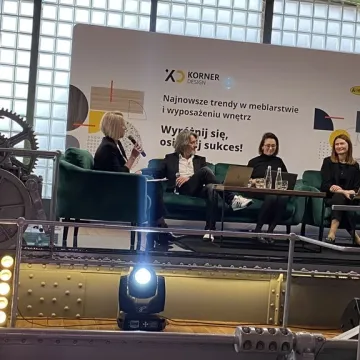 Na konferencji firmy „Korner” mówiono o najnowszych trendach w meblarstwie