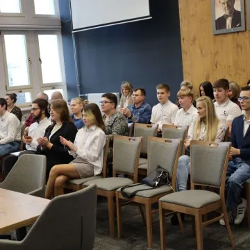 Utalentowani sportowy odebrali stypendia