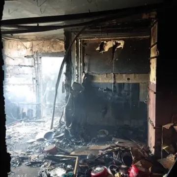 W Krępie spłonęła drewniana plebania