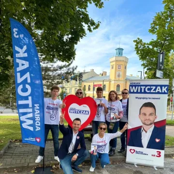 WITCZAK ma plan dla Radomska