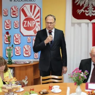 Emerytowani nauczyciele świętowali Dzień Edukacji Narodowej