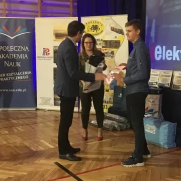 Gala finałowa konkursów informatycznych w Elektryku