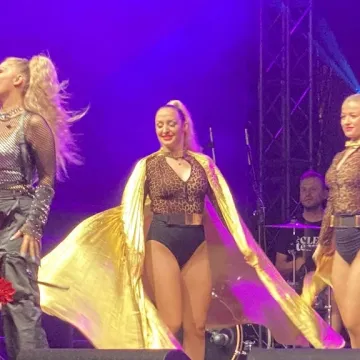 Kleszczowskie dożynki. Na scenie Universe, Wac Toja oraz Cleo