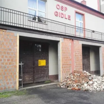 Remontują swoją remizę