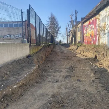 Budowa łącznika między Sadową a 11 Listopada w Radomsku