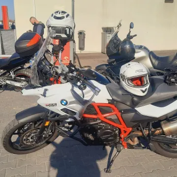 Motocykliści ze stowarzyszenia Czarny Radomsko pojechali na Jasną Górę