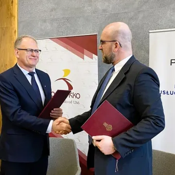 Podpisano list intencyjny. W Radomsku ma powstać terminal PKP Cargo