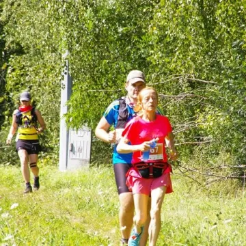 300 biegaczy zmierzyło się z Górą Kamieńsk
