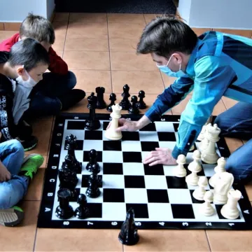 Spotkanie z szachami w muzeum w Radomsku